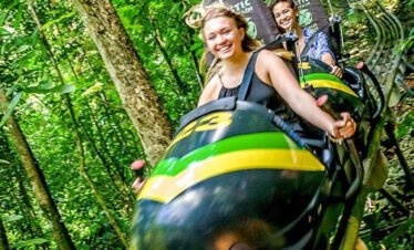 Mystic Mountain Tour from Negril Hotels