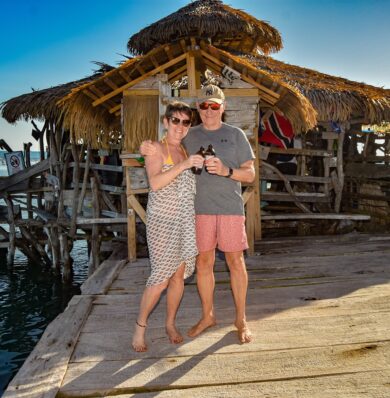 Chilling at Floyd’s Pelican Bar