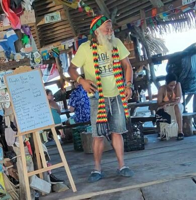 Floyd, at Floyd’s Pelican Bar