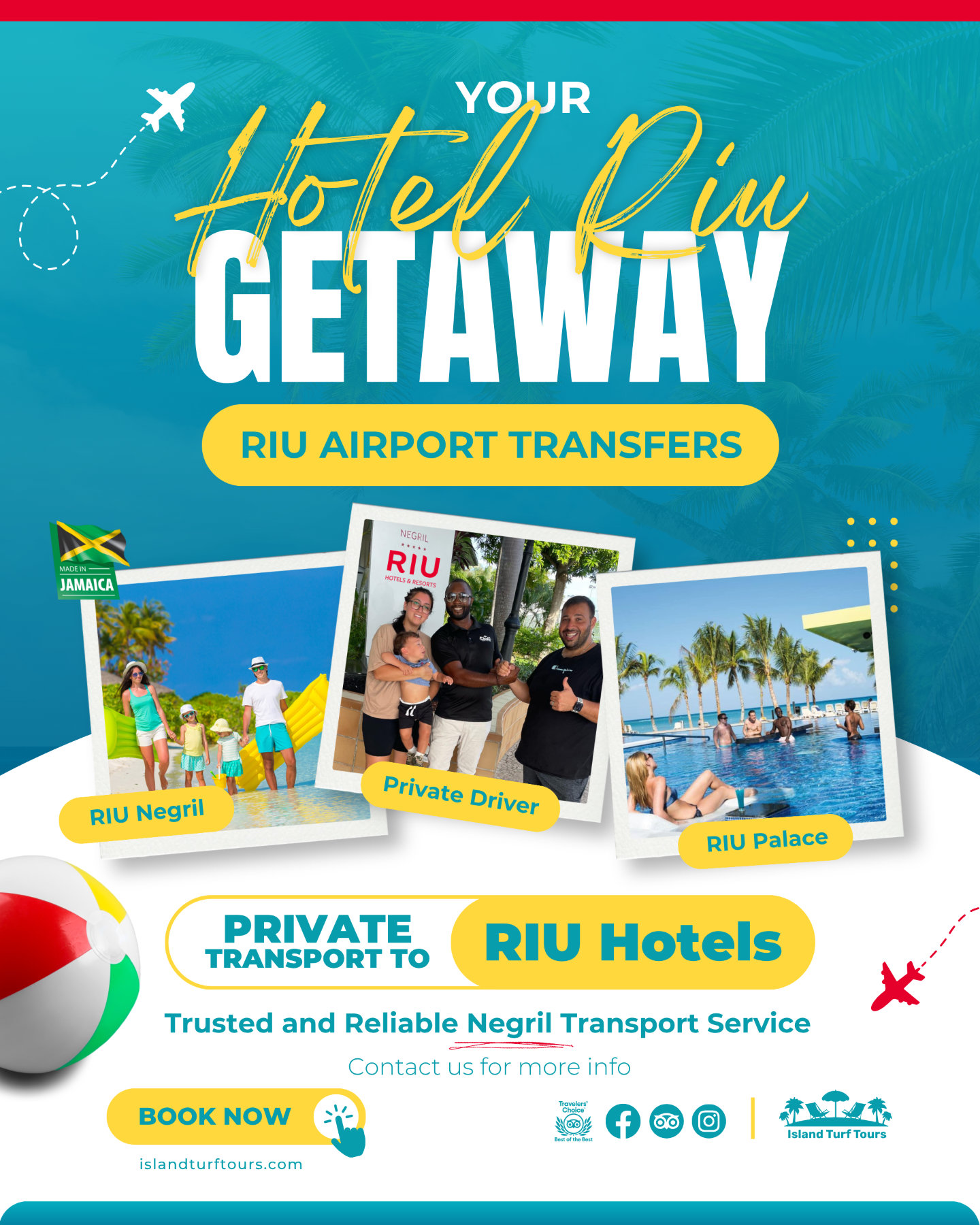 Hotel RIU Getaway Flyer