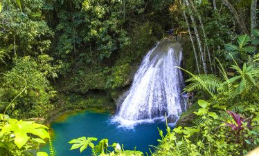 Blue Hole Ochi from Negril Hotels
